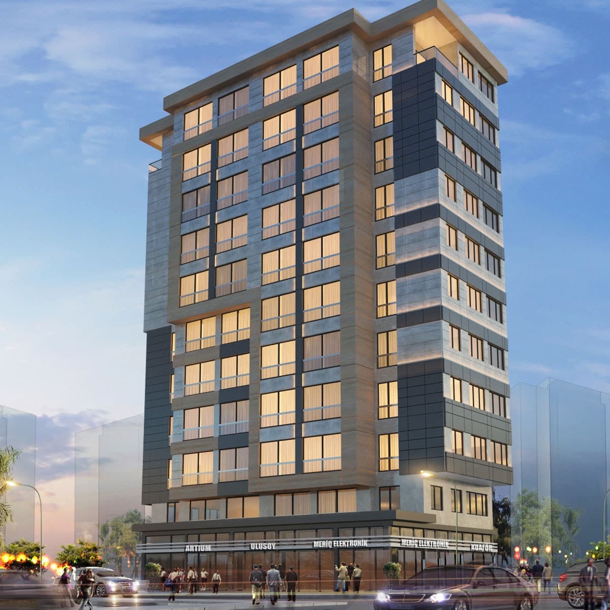 Mumcuoğlu Apartmanı