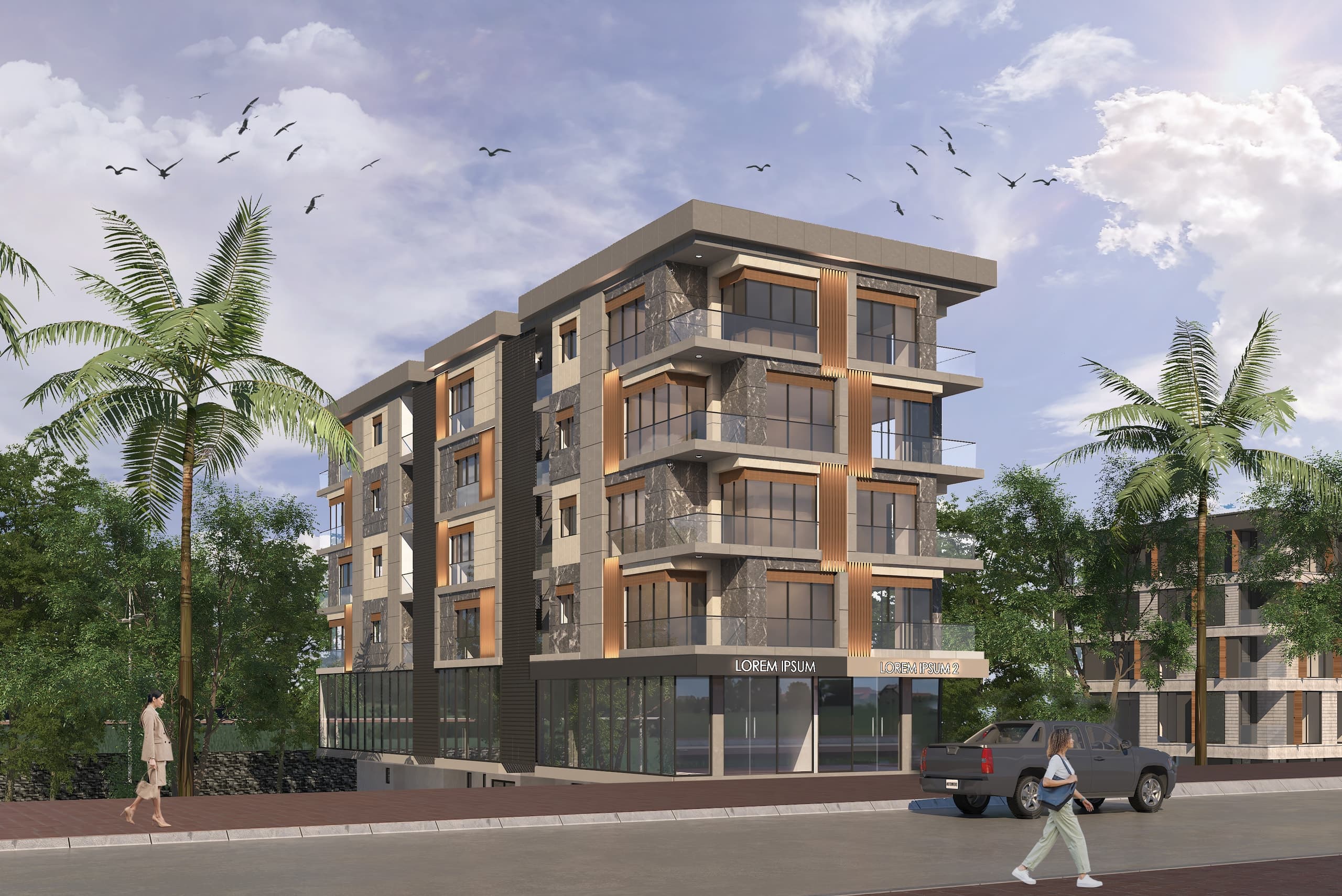 Şaşkınbakkal Ticaret + Konut Projesi – Kadıköy