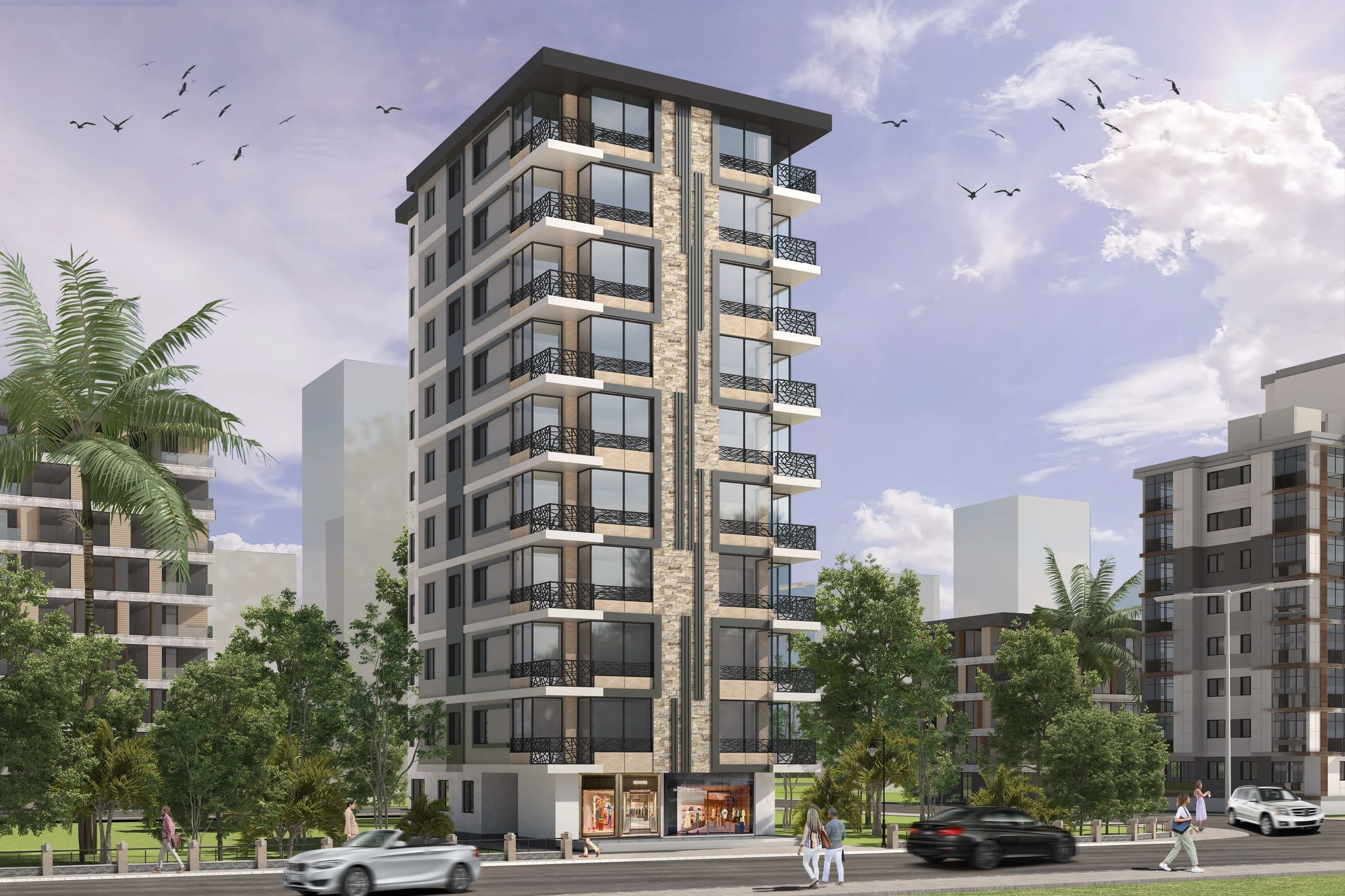 Barış Apartmanı