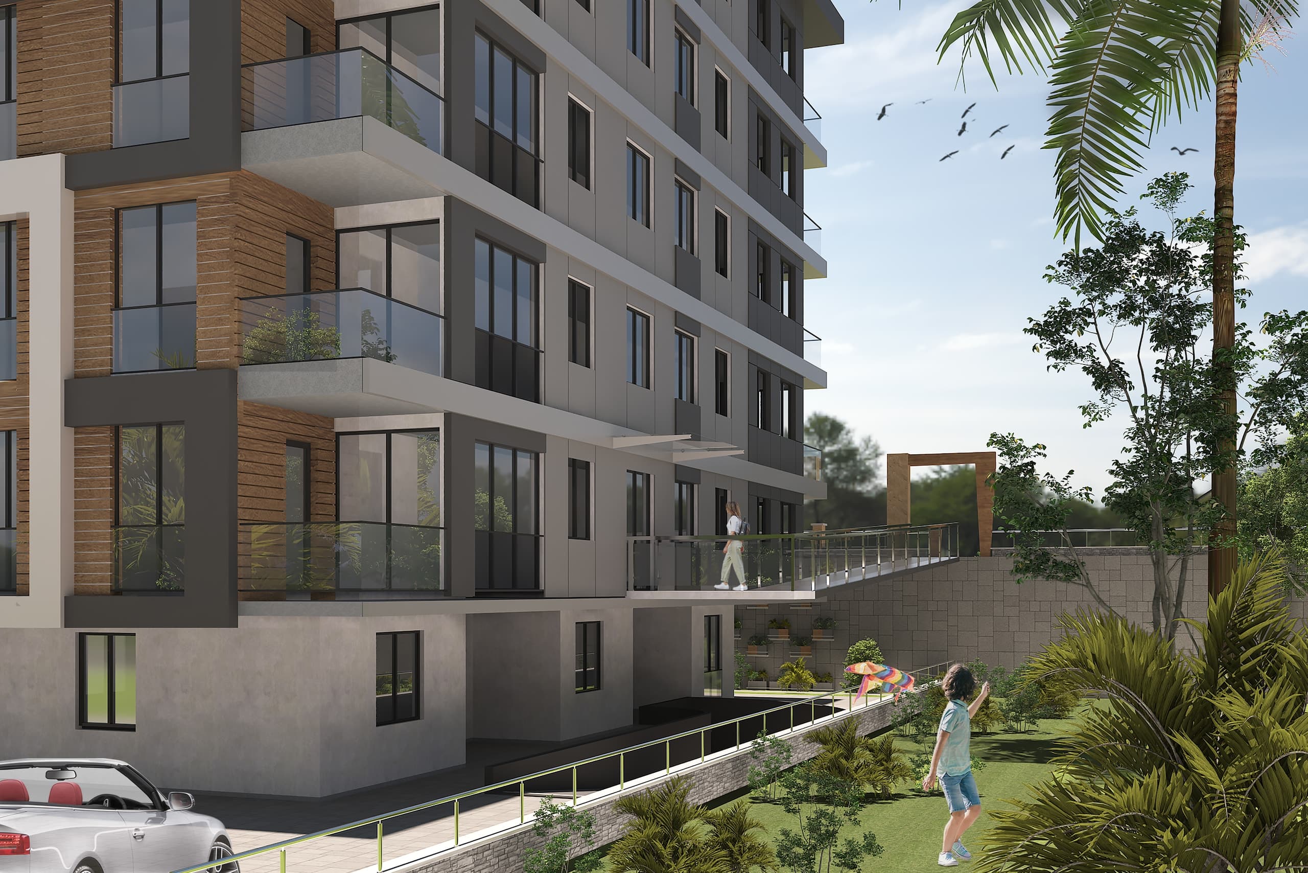 Buket Apartmanı – Acıbadem