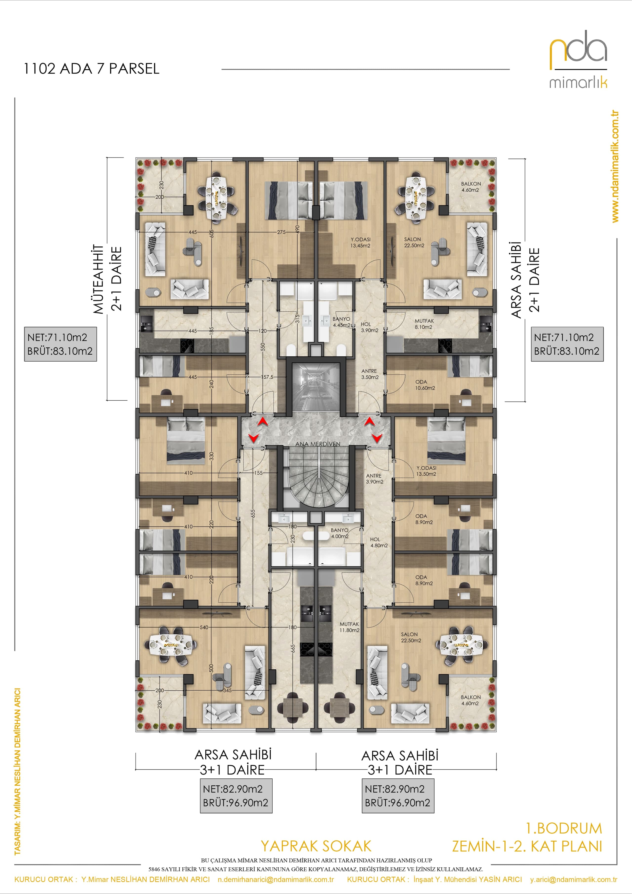 Buket Apartmanı – Acıbadem